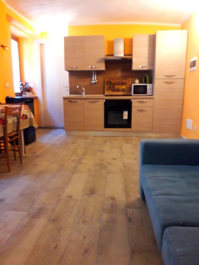 Goccia Di Resina #Sharingorobie Appartement Serina  Buitenkant foto