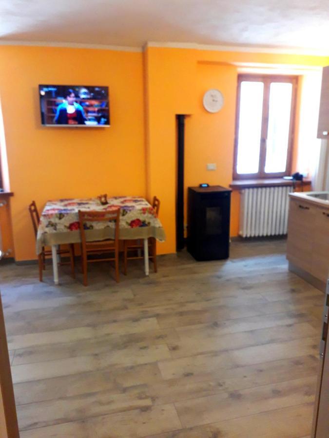 Goccia Di Resina #Sharingorobie Appartement Serina  Buitenkant foto