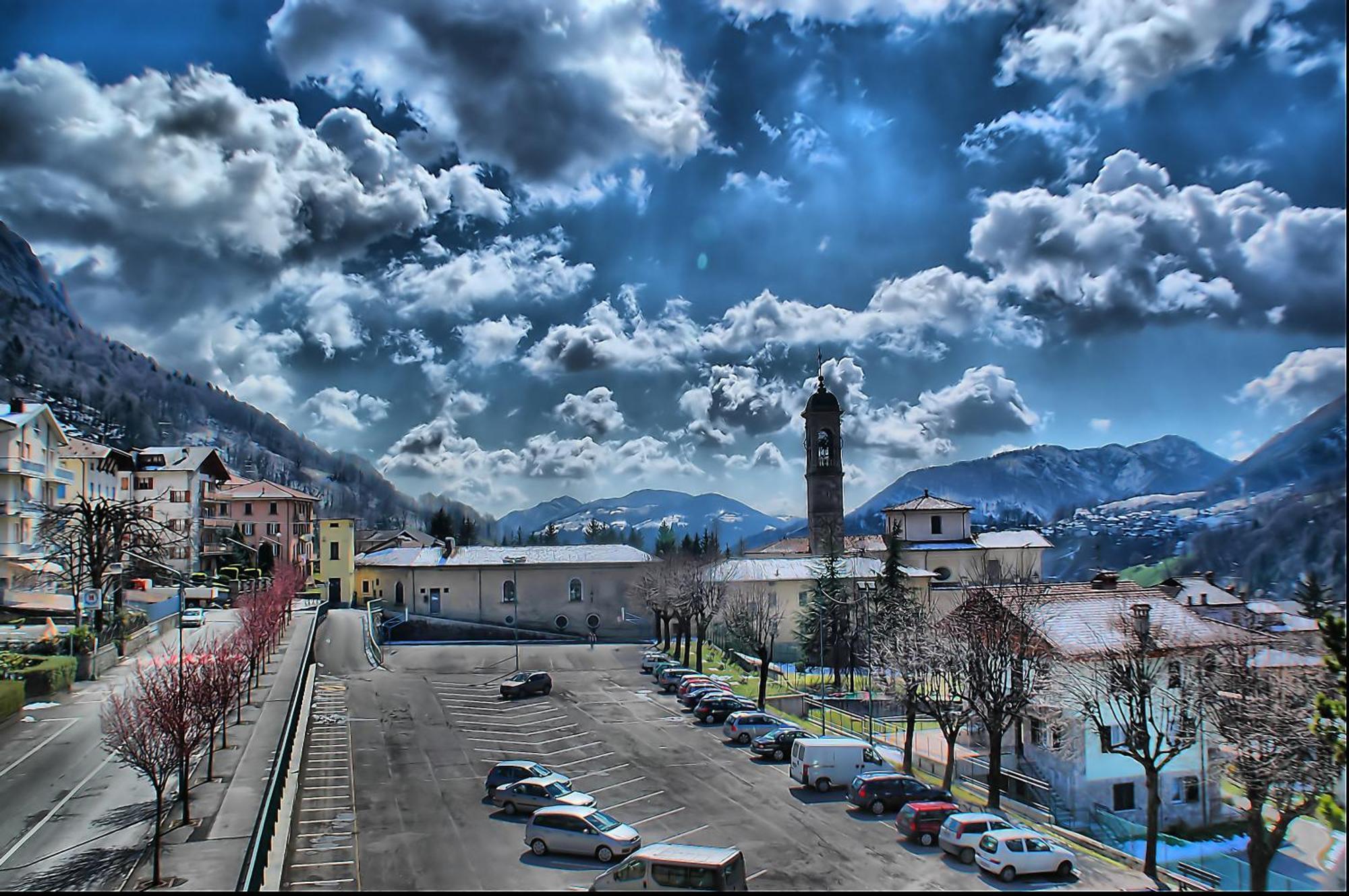 Goccia Di Resina #Sharingorobie Appartement Serina  Buitenkant foto