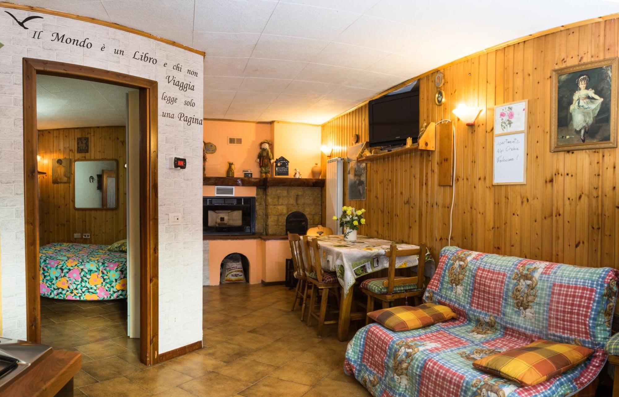 Goccia Di Resina #Sharingorobie Appartement Serina  Buitenkant foto