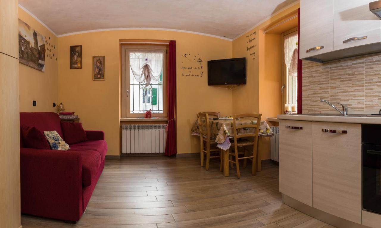 Goccia Di Resina #Sharingorobie Appartement Serina  Buitenkant foto