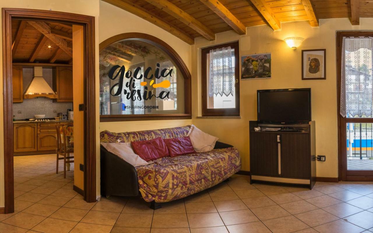 Goccia Di Resina #Sharingorobie Appartement Serina  Buitenkant foto
